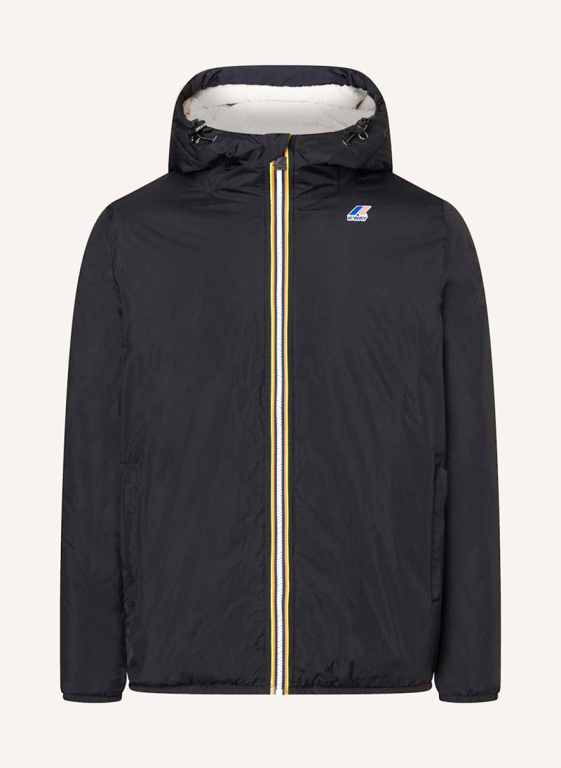 K-Way Funktionsjacke Le Vrai 4.0 Claude Orsetto schwarz von K-way
