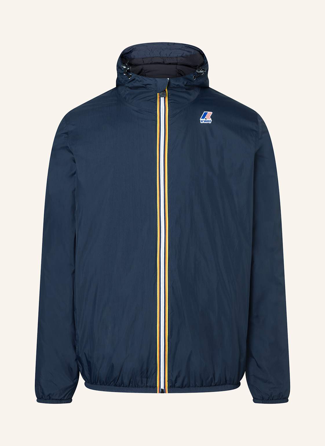 K-Way Funktionsjacke Le Vrai 4.0 Claude Warm blau von K-way