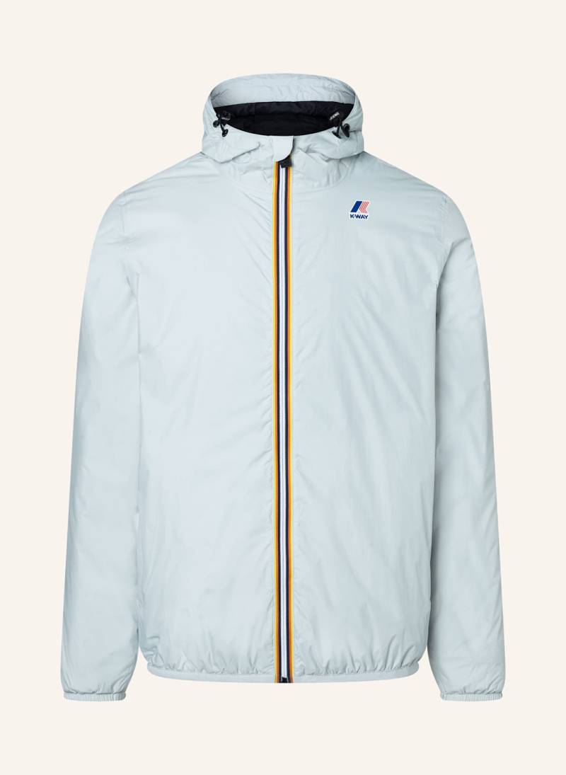 K-Way Funktionsjacke Le Vrai 4.0 Claude Warm grau von K-way