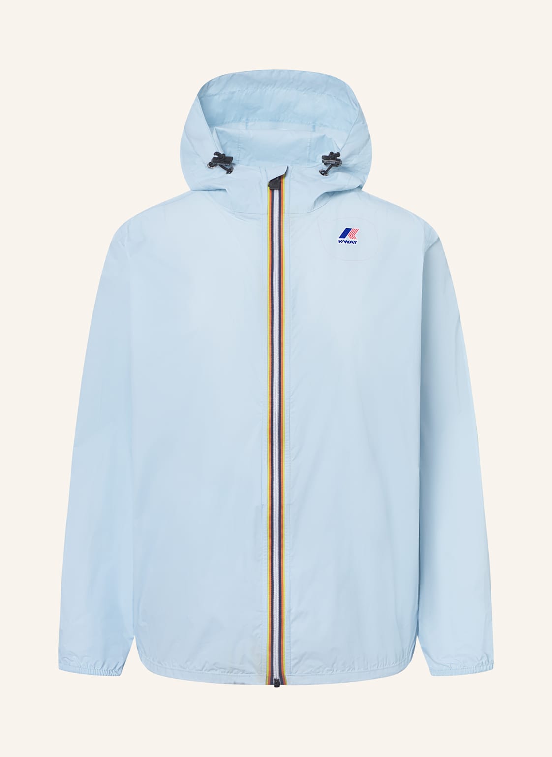 K-Way Funktionsjacke Le Vrai 4.0 Claude blau von K-way