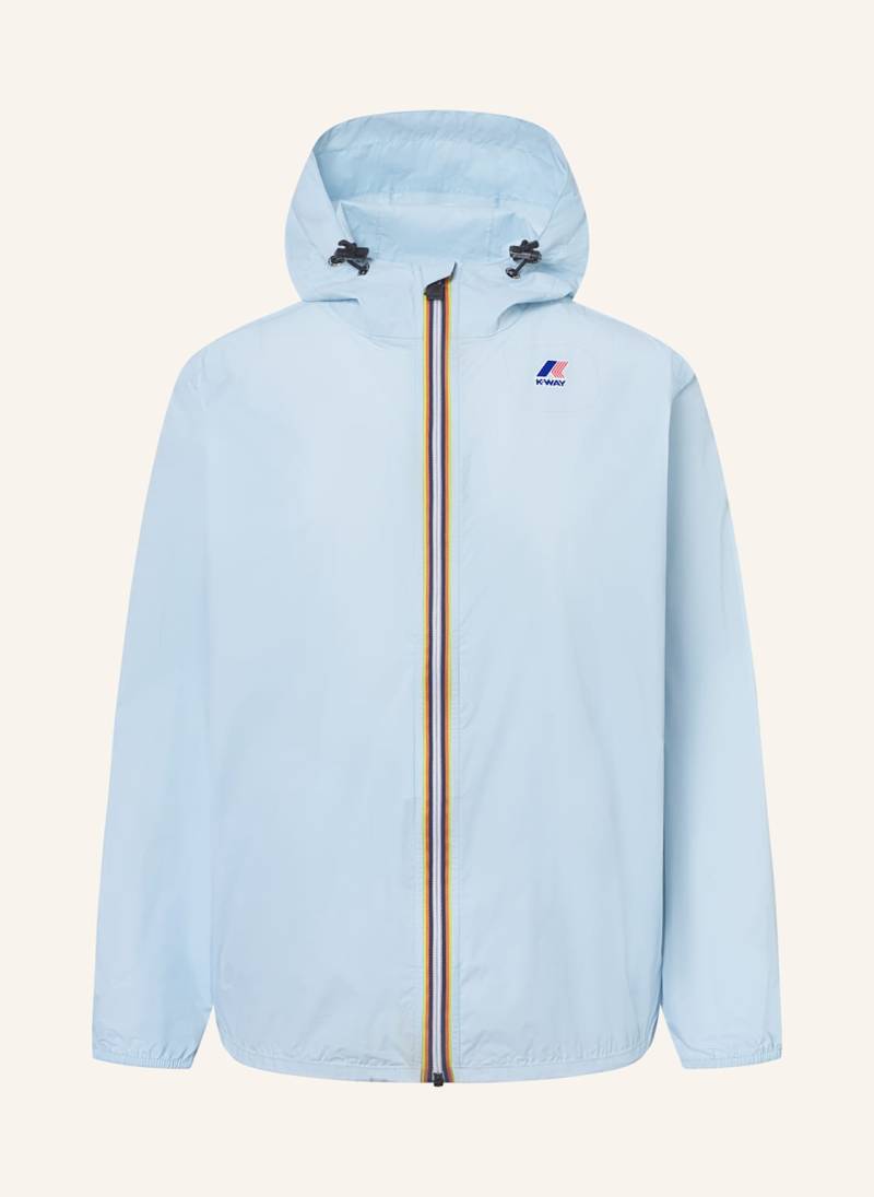 K-Way Funktionsjacke Le Vrai 4.0 Claude blau von K-way