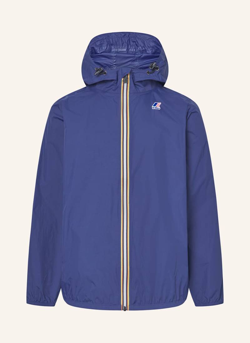 K-Way Funktionsjacke Le Vrai 4.0 Claude blau von K-way