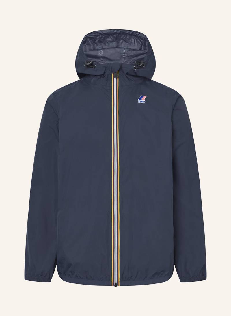K-Way Funktionsjacke Le Vrai 4.0 Claude blau von K-way