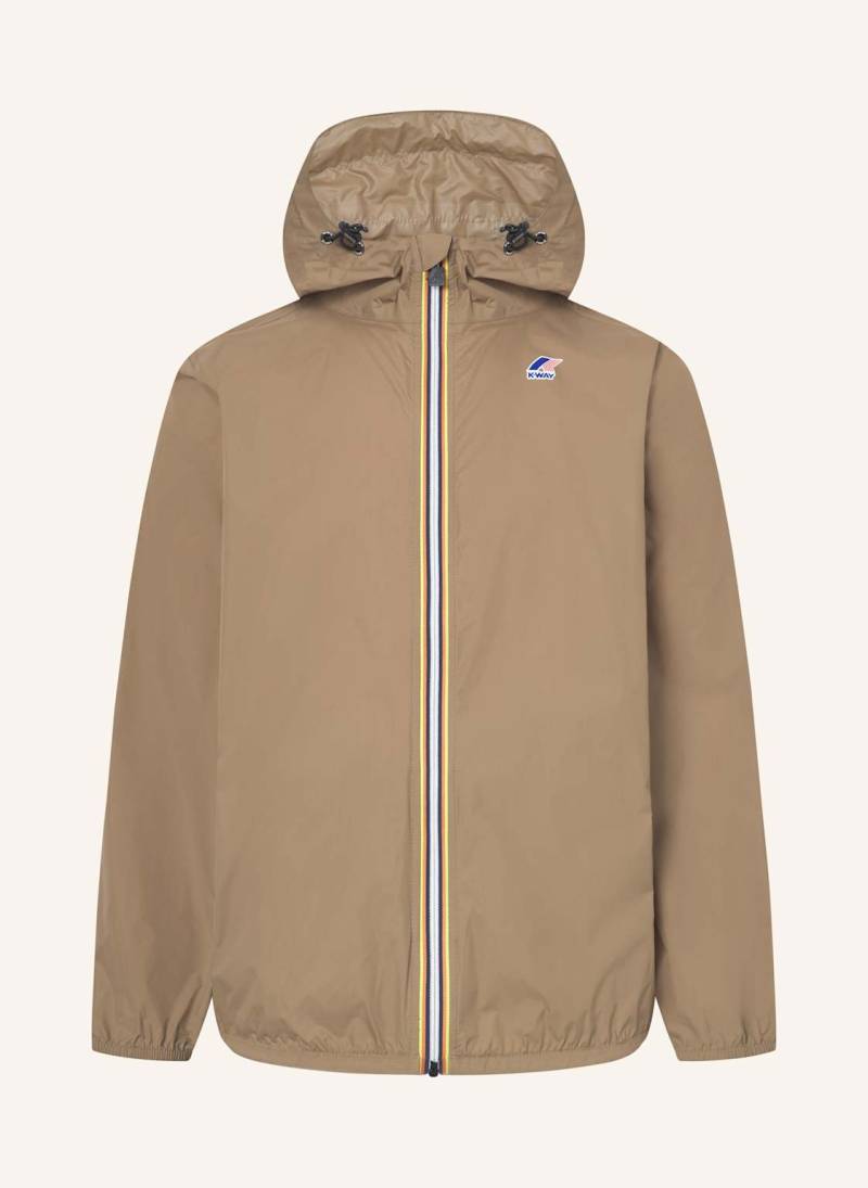 K-Way Funktionsjacke Le Vrai 4.0 Claude braun von K-way