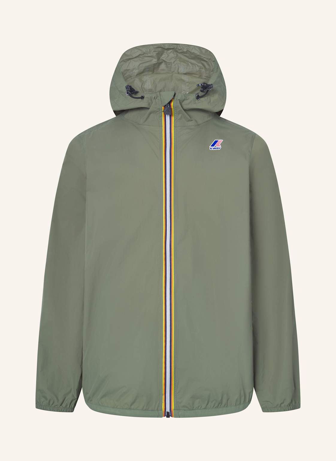 K-Way Funktionsjacke Le Vrai 4.0 Claude gruen von K-way