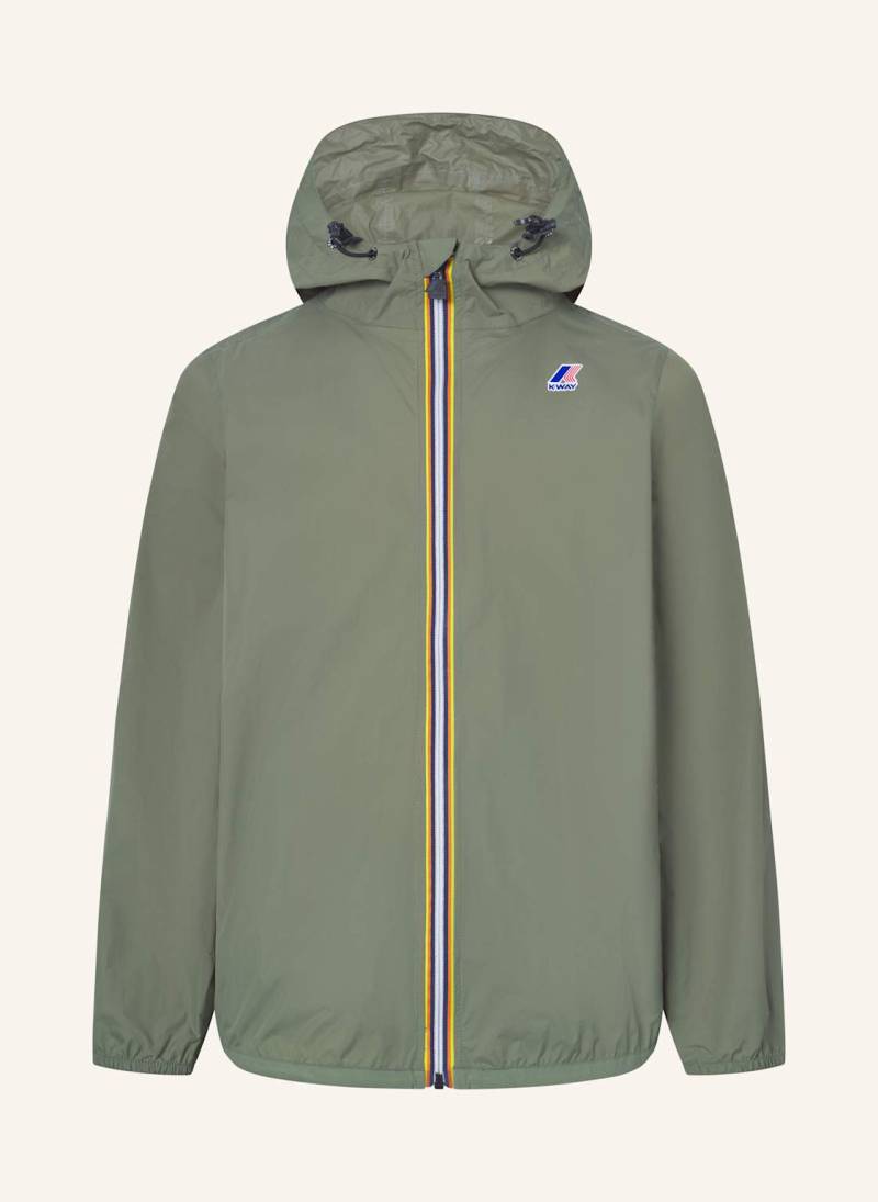 K-Way Funktionsjacke Le Vrai 4.0 Claude gruen von K-way