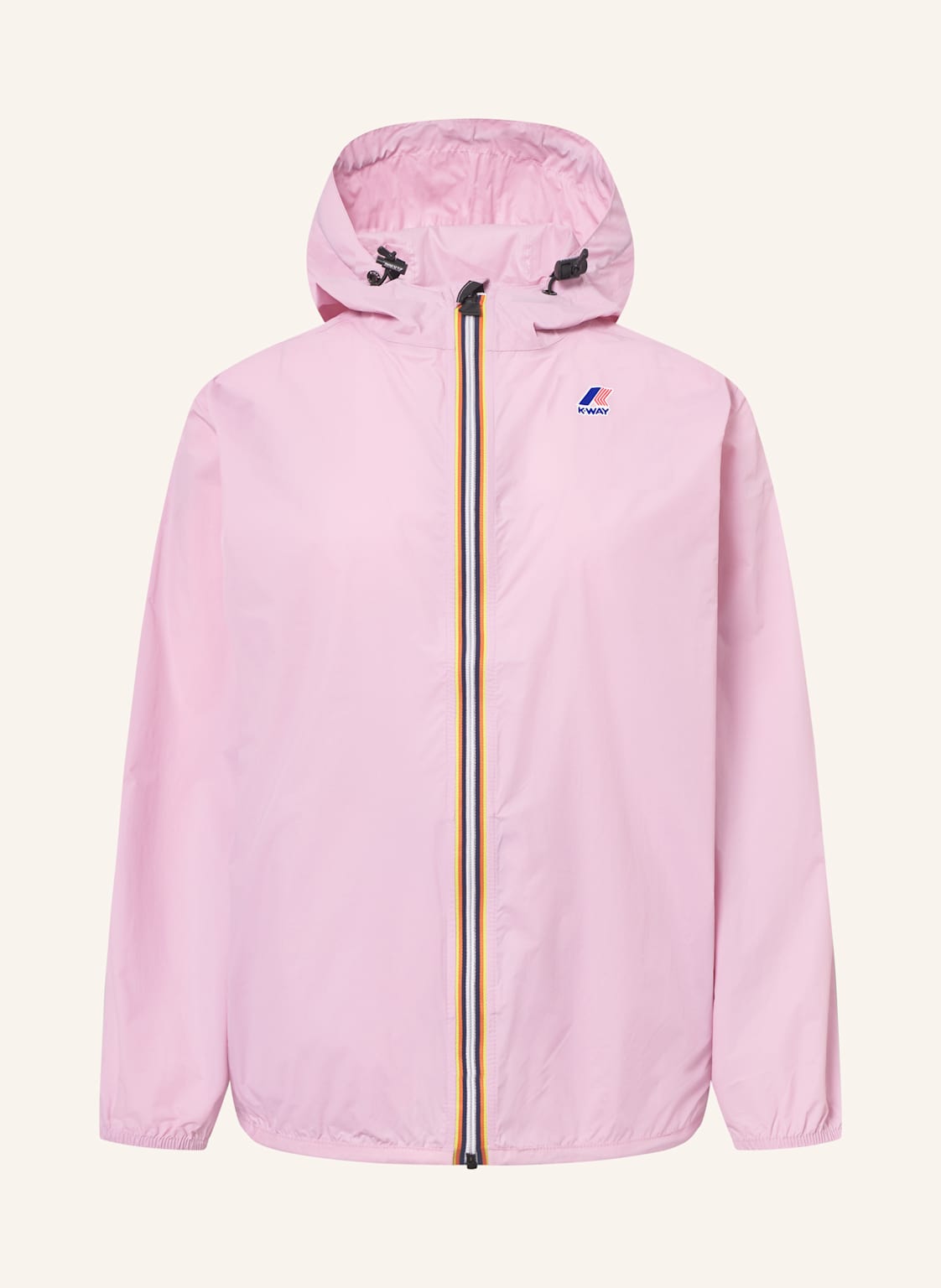 K-Way Funktionsjacke Le Vrai 4.0 Claude lila von K-way