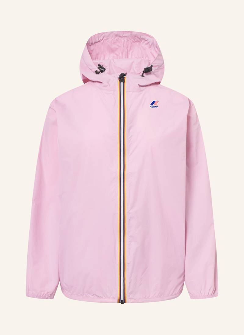 K-Way Funktionsjacke Le Vrai 4.0 Claude lila von K-way