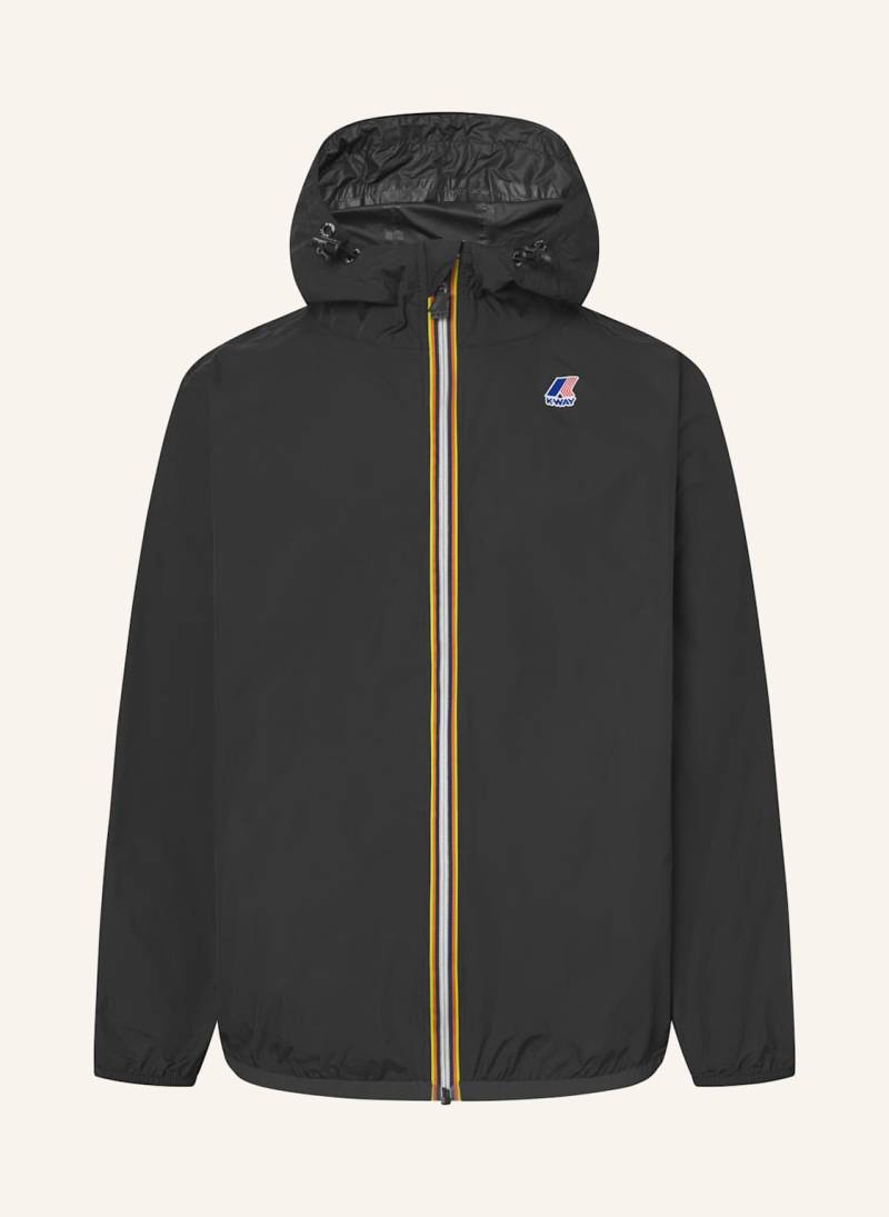 K-Way Funktionsjacke Le Vrai 4.0 Claude schwarz von K-way