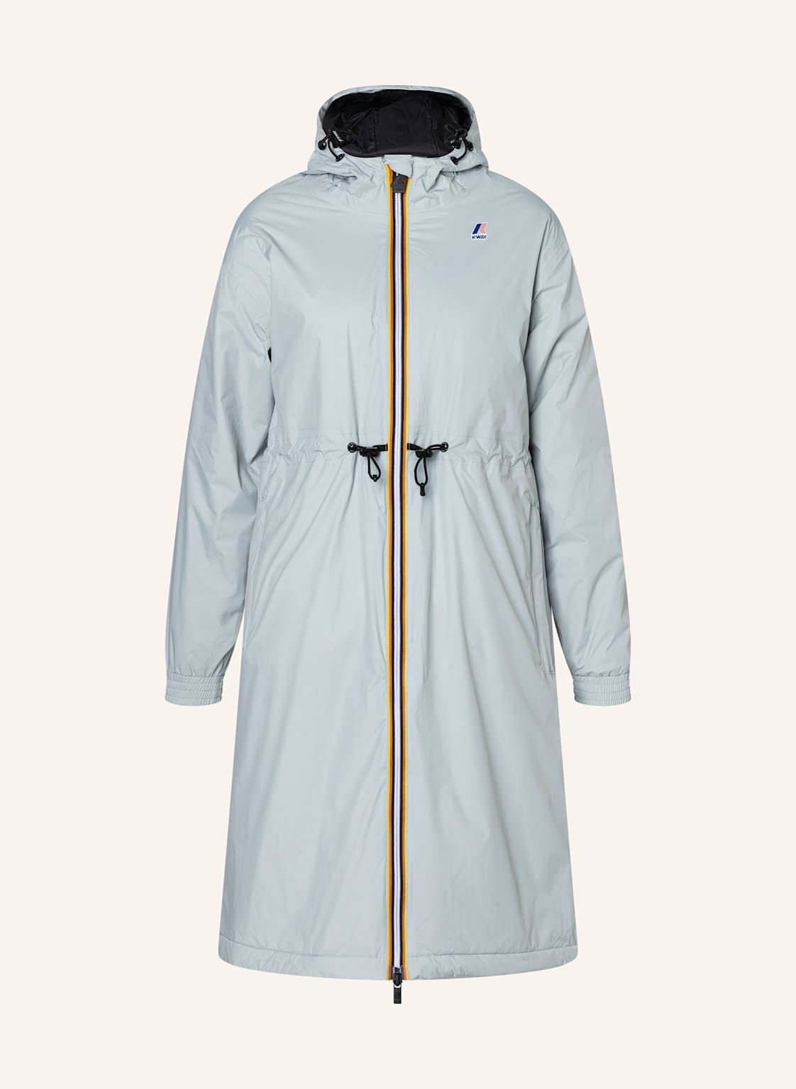 K-Way Funktionsjacke Le Vrai 4.0 Delia Warm grau von K-way