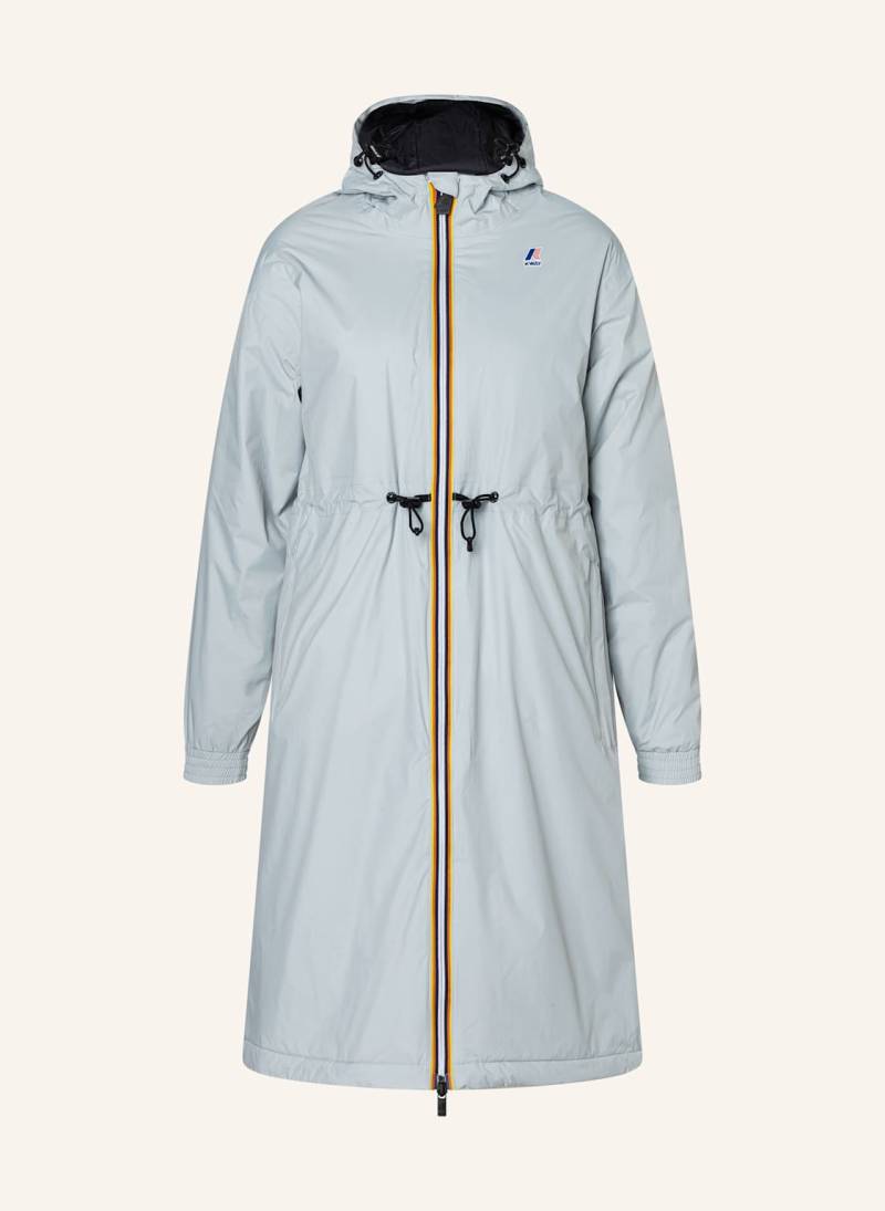 K-Way Funktionsjacke Le Vrai 4.0 Delia Warm grau von K-way