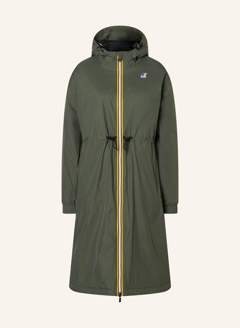 K-Way Funktionsjacke Le Vrai 4.0 Delia Warm gruen von K-way