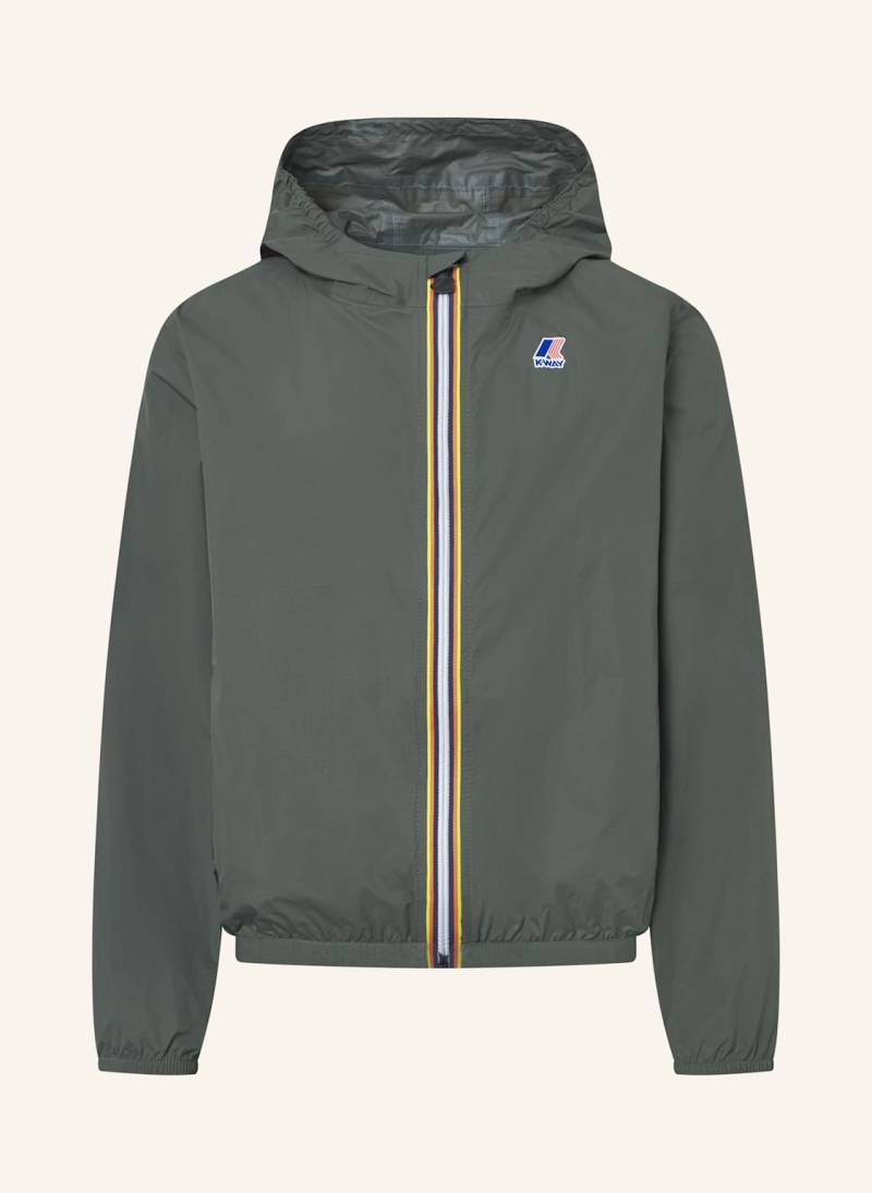 K-Way Funktionsjacke P. Le Vrai 4.0 Claude gruen von K-way