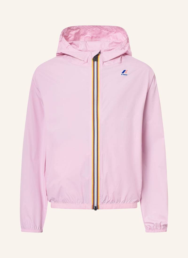 K-Way Funktionsjacke P. Le Vrai 4.0 Claude lila von K-way