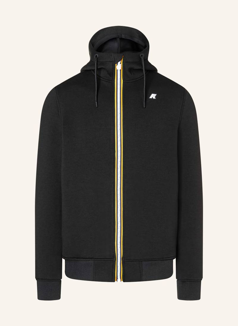 K-Way Funktionsjacke Rainer Spacer schwarz von K-way