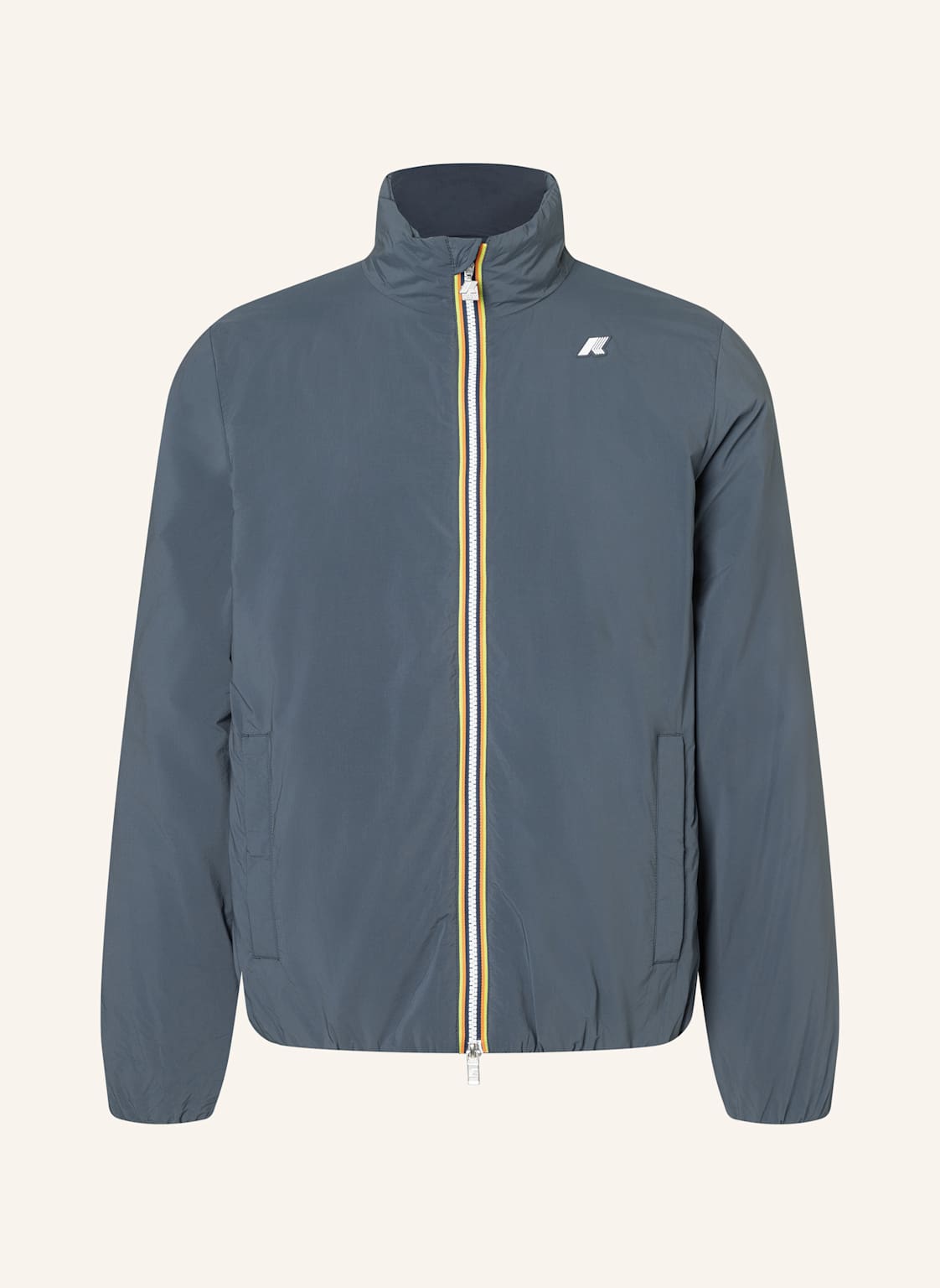 K-Way Funktionsjacke Valentine Plain Warm blau von K-way