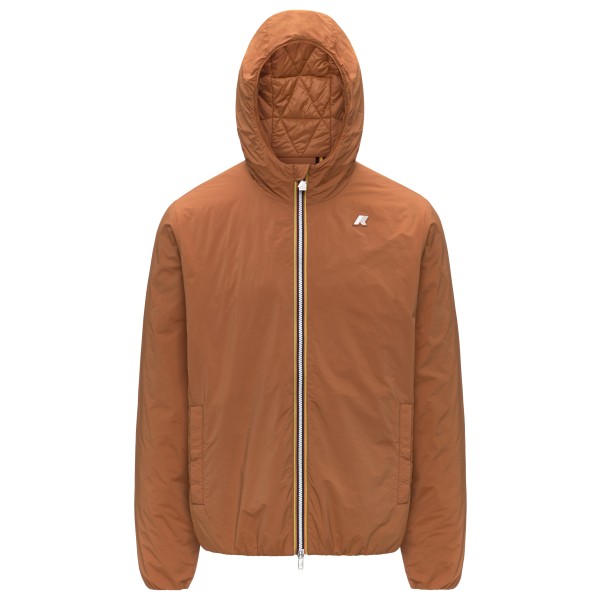 K-Way - Jack Plain Warm - Freizeitjacke Gr 3XL braun von K-way