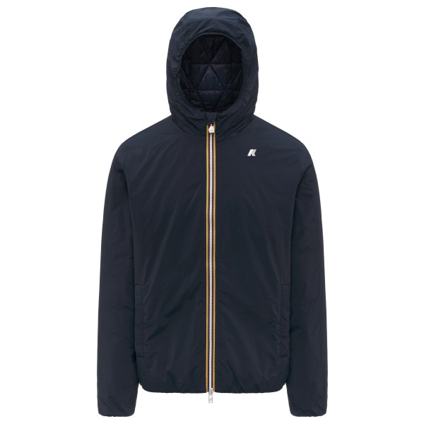 K-Way - Jack Plain Warm - Freizeitjacke Gr XXL blau von K-way