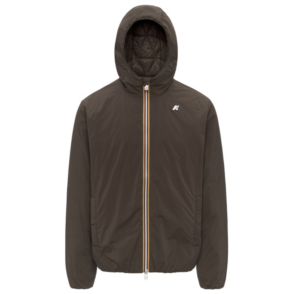 K-Way - Jack Plain Warm - Freizeitjacke Gr XXL braun von K-way