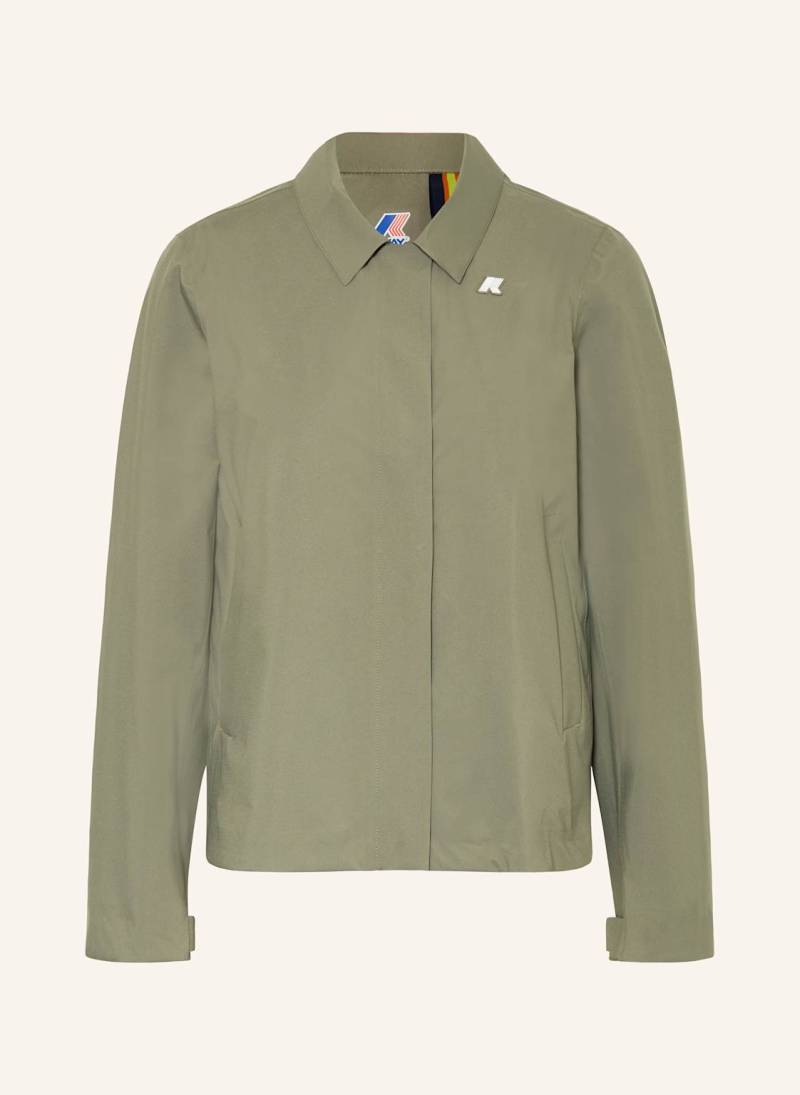 K-Way Jacke Arabel gruen von K-way