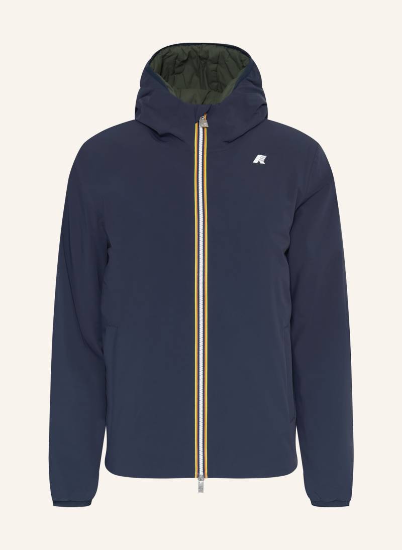 K-Way Jacke Jack St blau von K-way