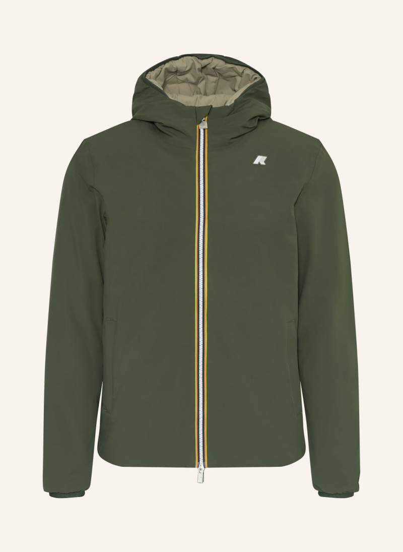K-Way Jacke Jack St gruen von K-way