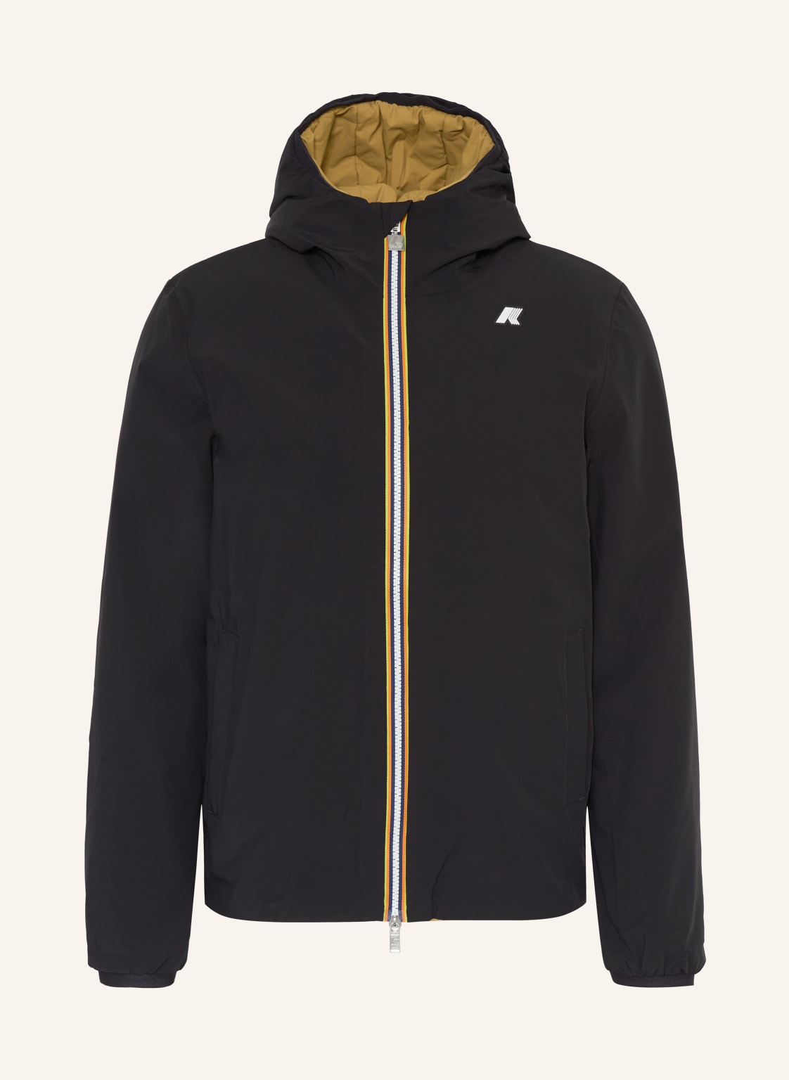 K-Way Jacke Jack St schwarz von K-way