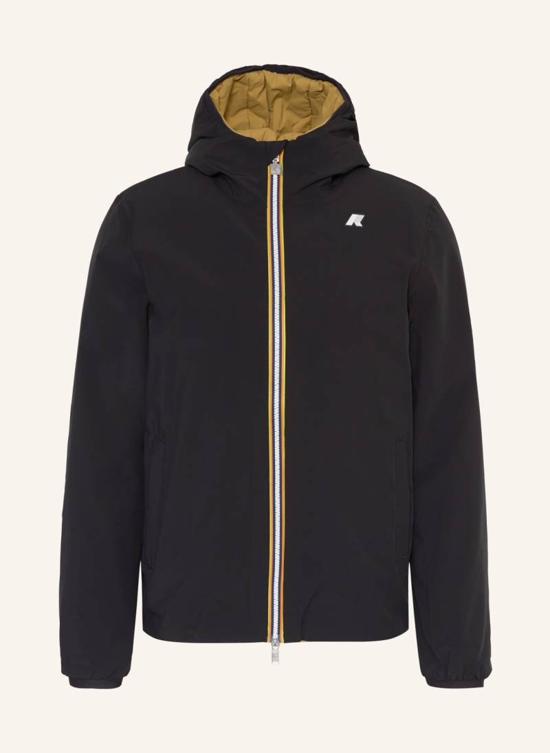 K-Way Jacke Jack St schwarz von K-way