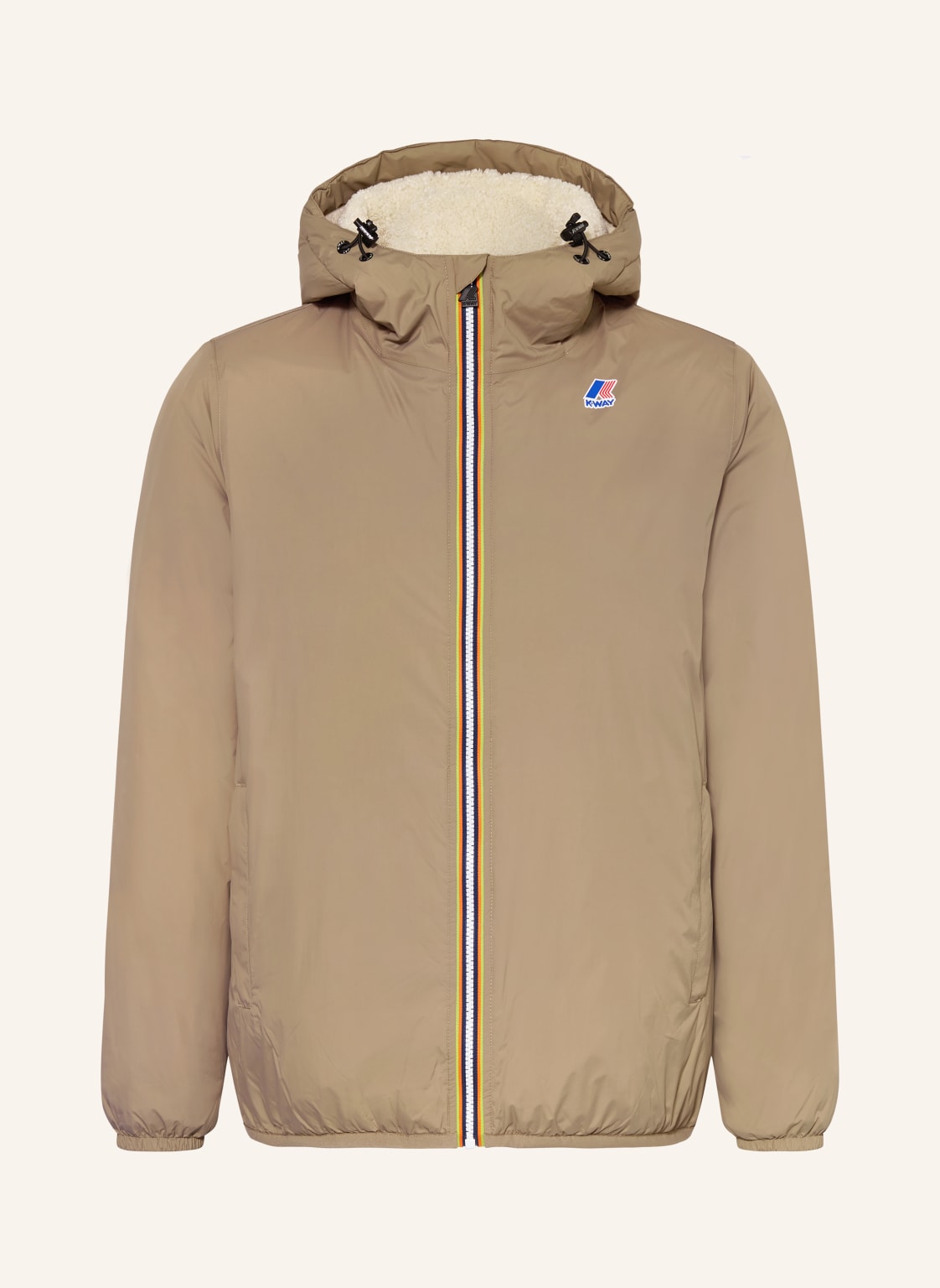 K-Way Jacke Le Vrai 4.0 Claude Orsetto beige von K-way