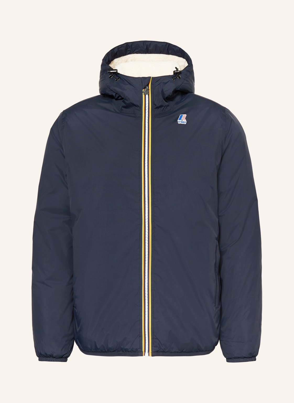 K-Way Jacke Le Vrai 4.0 Claude Orsetto blau von K-way