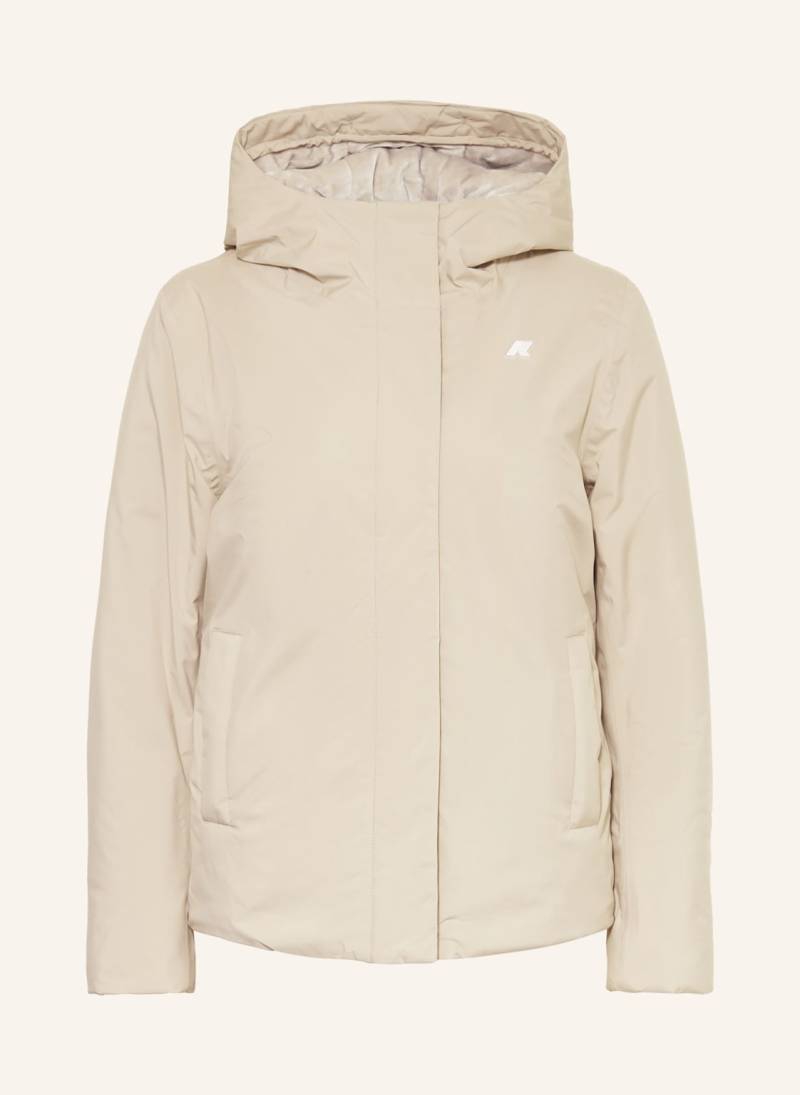 K-Way Jacke Lil beige von K-way