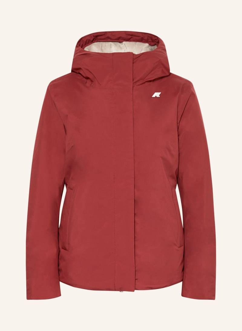 K-Way Jacke Lil rot von K-way