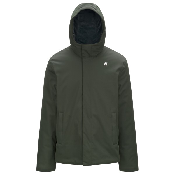 K-Way - Jacko Twill Marmotta - Winterjacke Gr XL grau/oliv von K-way