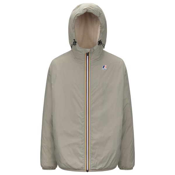 K-Way - Le Vrai 4.0 Claude Orsetto - Winterjacke Gr XXL grau von K-way