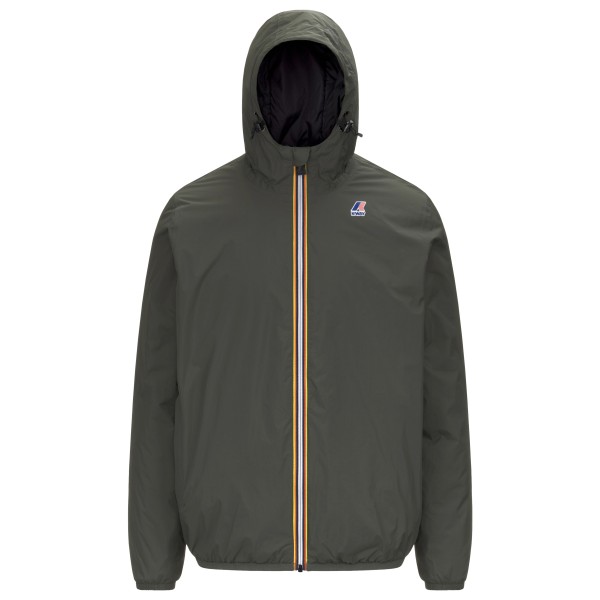 K-Way - Le Vrai 4.0 Claude Warm - Freizeitjacke Gr M grau von K-way