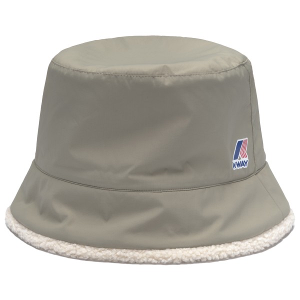 K-Way - Le Vrai 4.0 Pascalle Orsetto - Hut Gr 59 cm grau von K-way