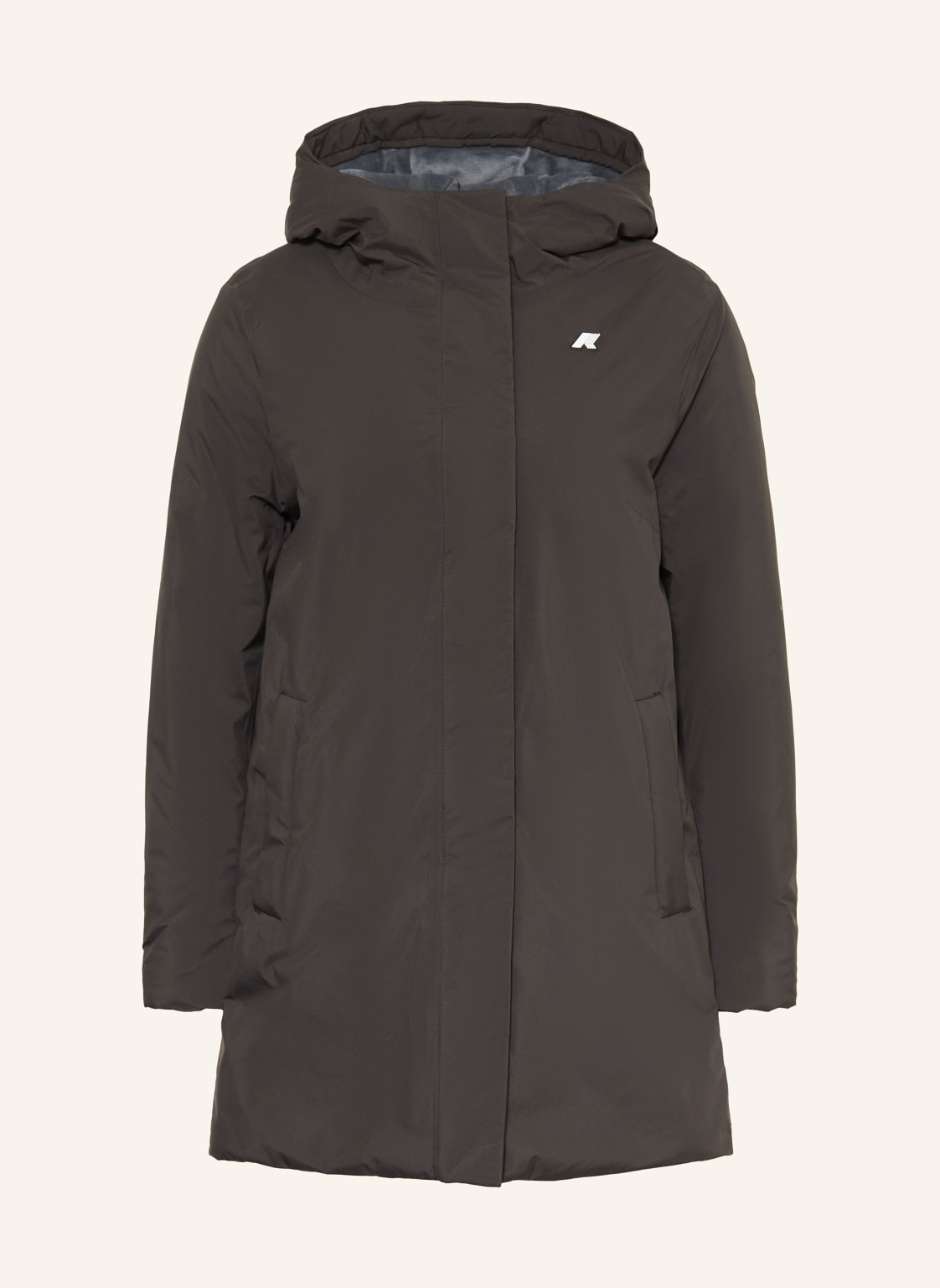 K-Way Parka Sophie schwarz von K-way