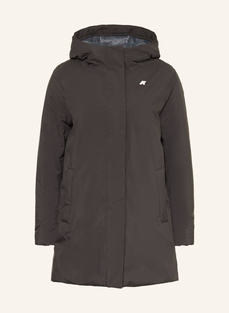 K-Way Parka Sophie schwarz von K-way