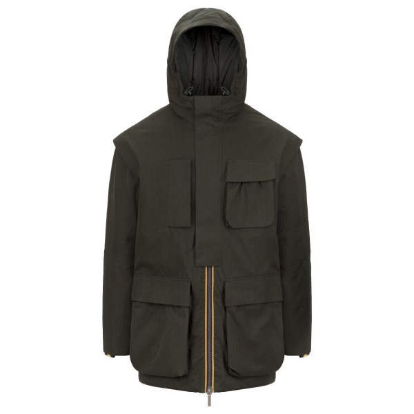 K-Way - Otto Cotton Feel - Parka Gr XXL schwarz von K-way