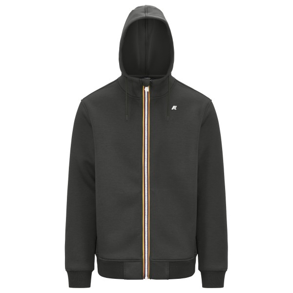 K-Way - Rainer Spacer - Freizeitjacke Gr XL grau/schwarz von K-way