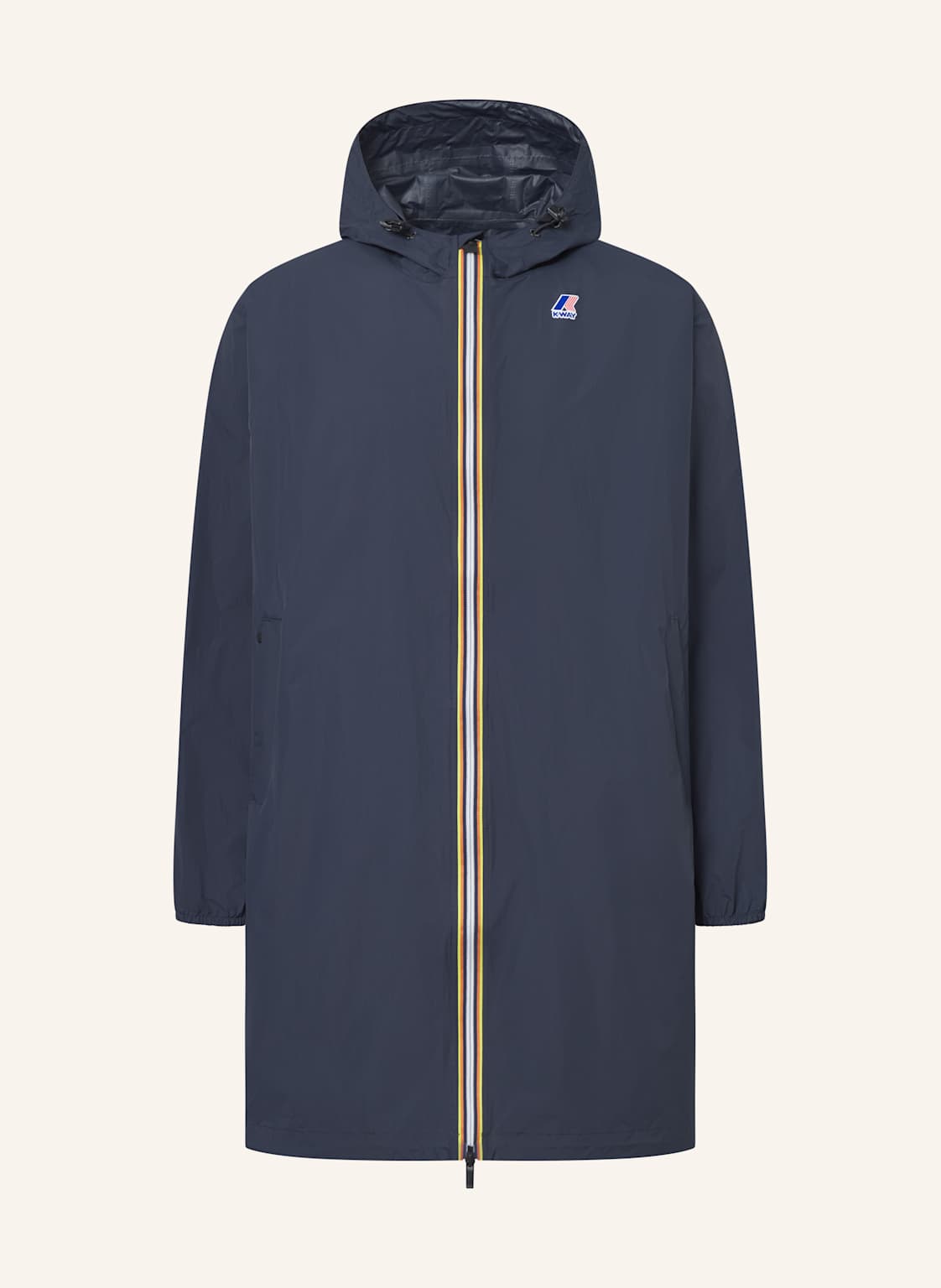 K-Way Regenmantel Le Vrai 4.0 Eiffel East blau von K-way