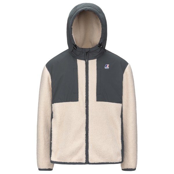 K-Way - Samson 4.0 Orsetto - Fleecejacke Gr XXL beige von K-way