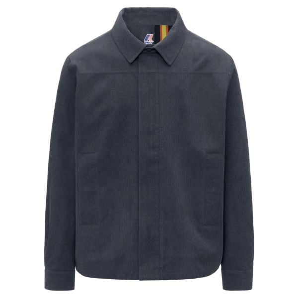 K-Way - Shary Corduroy - Freizeitjacke Gr L blau von K-way