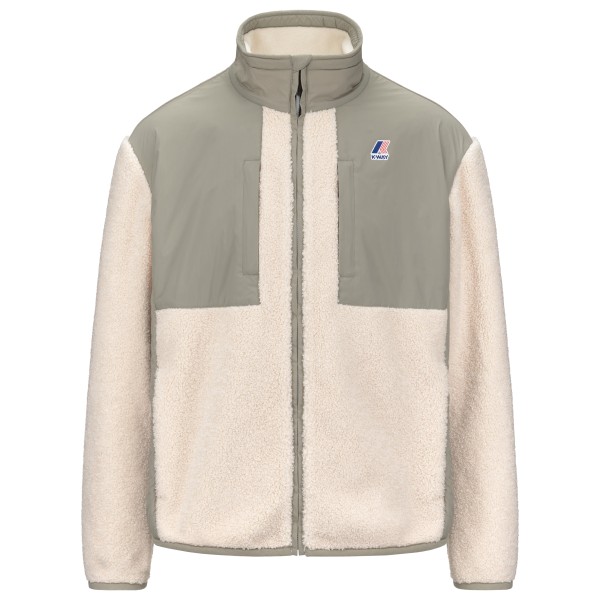 K-Way - Sixte 4.0 Orsetto - Fleecejacke Gr XL beige von K-way