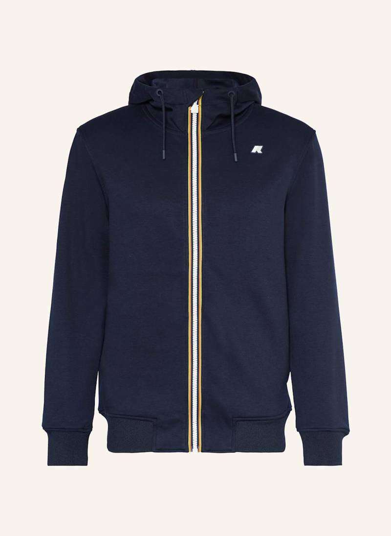 K-Way Jacke Rainer blau von K-way