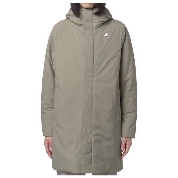 K-Way - Thomas Warm Ottoman - Mantel Gr XL grau von K-way