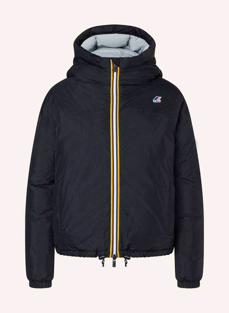 K-Way Winterjacke Le Vrai 4.0 Albine Heavy Warm schwarz von K-way
