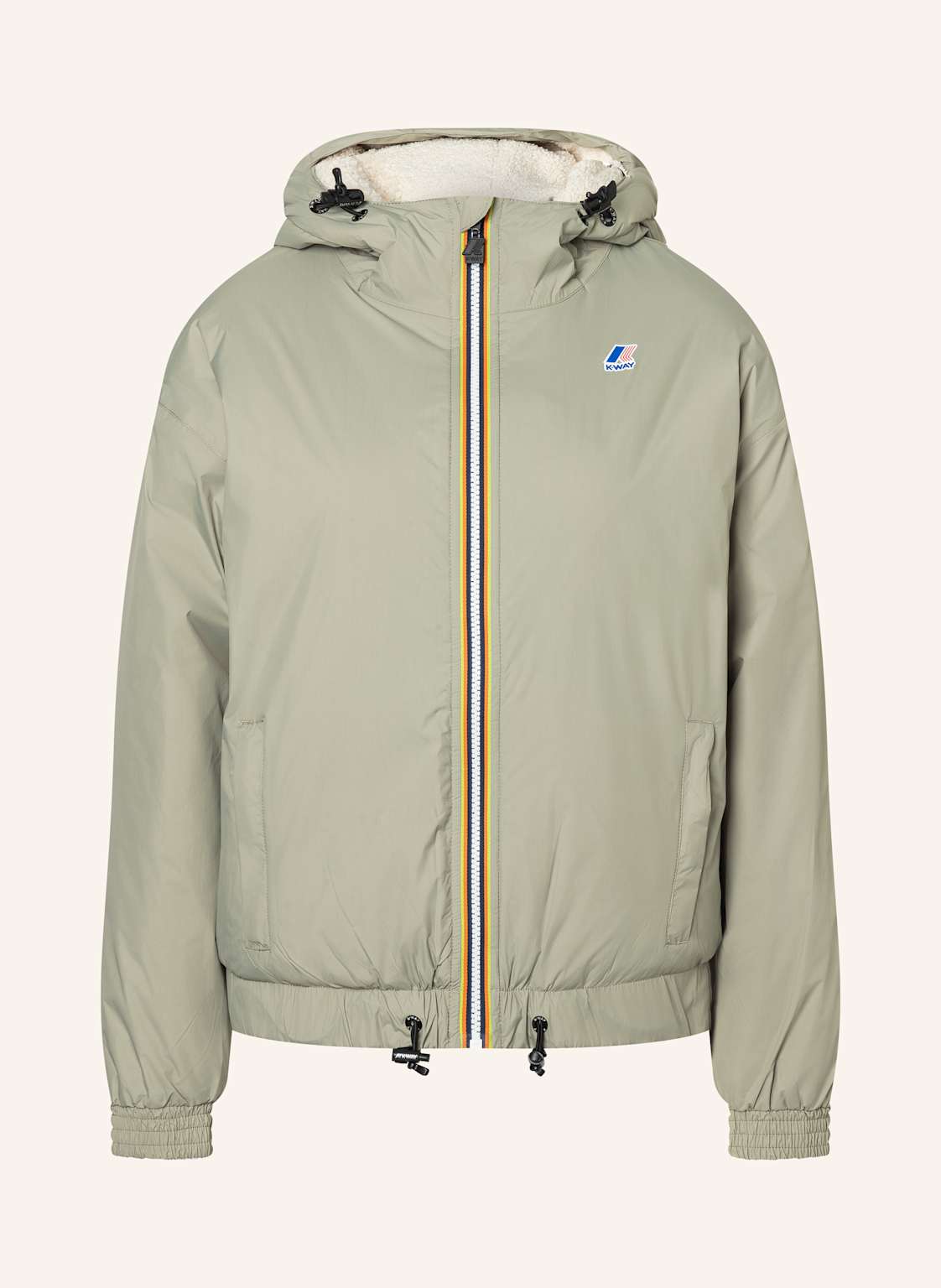 K-Way Winterjacke Le Vrai 4.0 Albine Orsetto gruen von K-way
