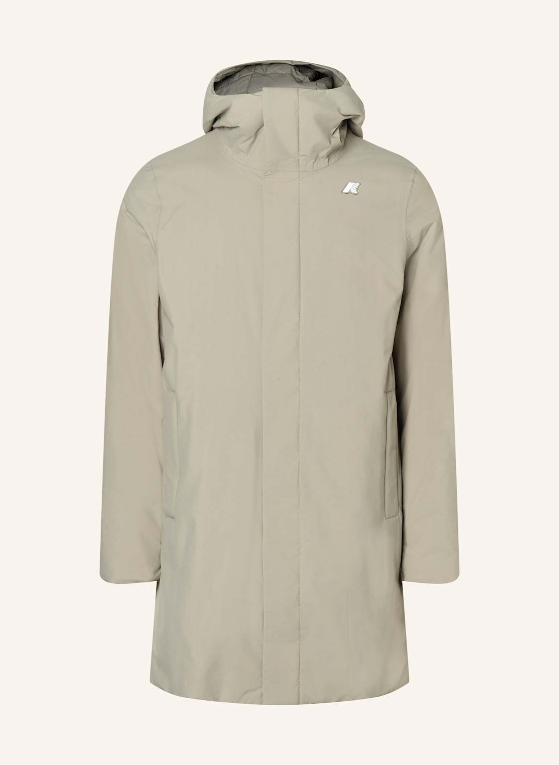 K-Way Winterjacke Thomas Warm Ottoman gruen von K-way