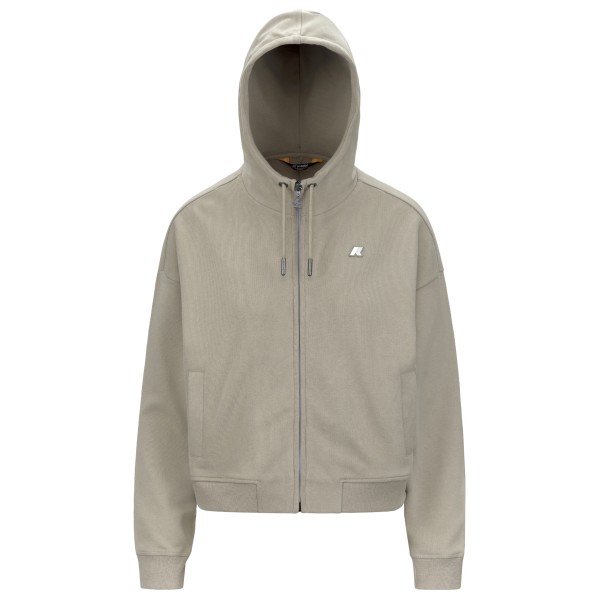 K-Way - Women's Arwen Fleece Peach - Freizeitjacke Gr L grau K-Way - Women's Arwen Fleece Peach - Freizeitjacke Gr L grau von K-way